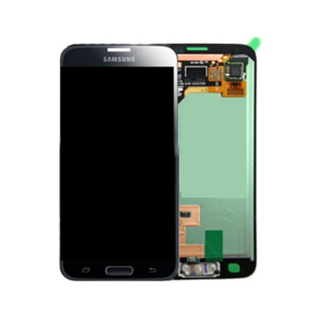 Samsung G800 S5 Mini LCD Blue - High-Quality Replacement | GH97-16147A